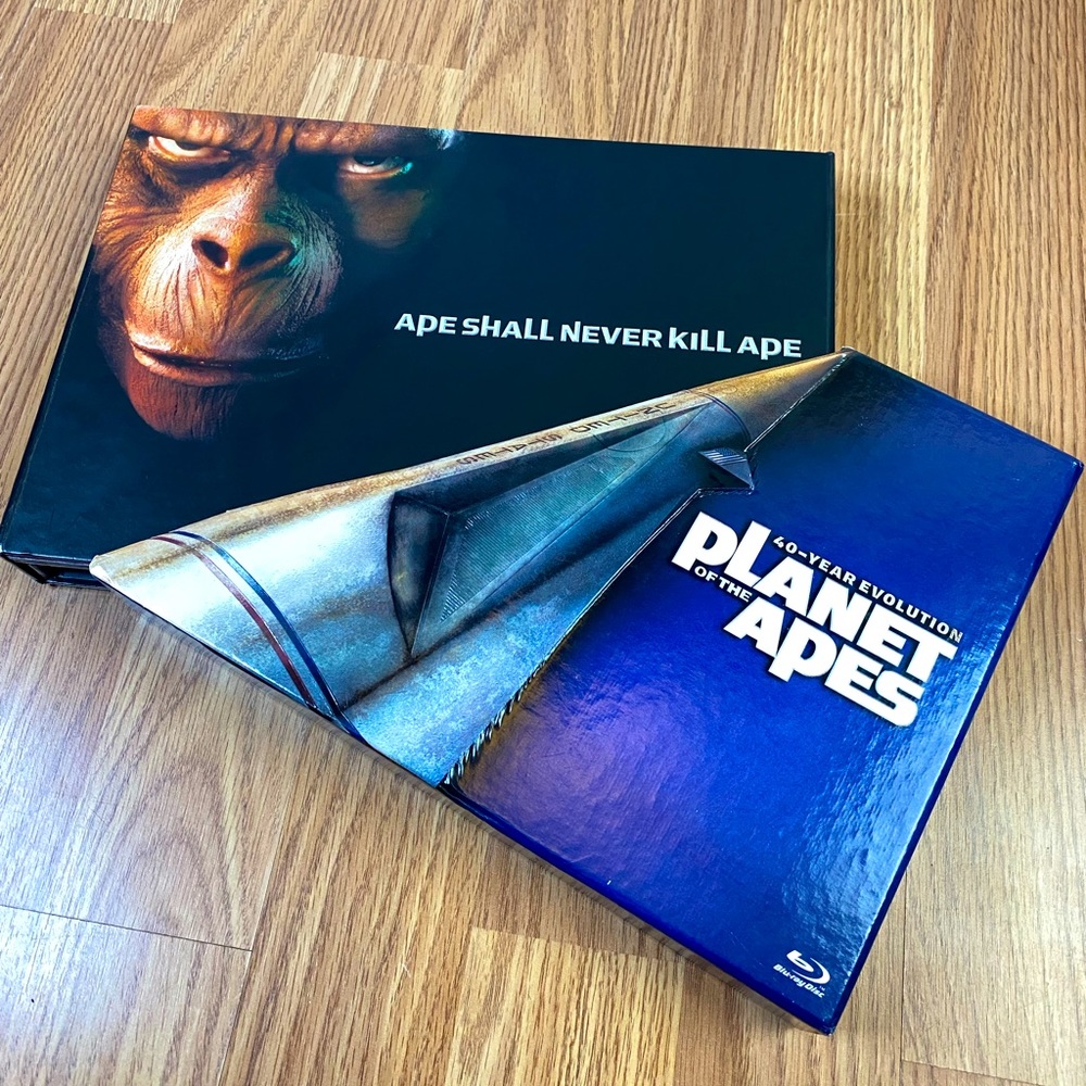 Planet of the Apes 40 Year Evolution Blu-Ray Disc Set
